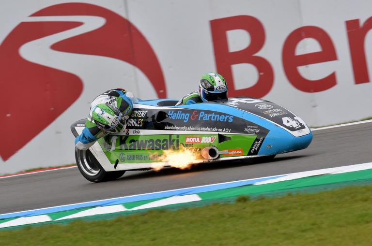 Verslag over de eerste trainingsdag van de BSB in Assen