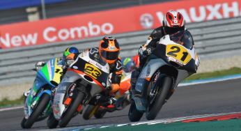 Jones, Ward, Reeves en Guiver winnen zaterdagraces tijdens BSB Assen