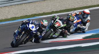 Ryde verslaat Kennedy op de streep in British Supersport race, Hartog elfde