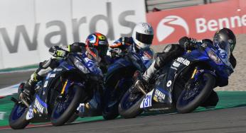 BSB Assen: Badie, Whatley, Reeves en Ward winnaars in zondagraces