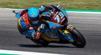 Márquez voert derde vrije training op Misano aan, Bendsneyder 22e
