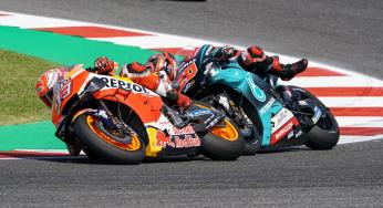 Márquez wint op Misano na spectaculaire strijd met Quartararó