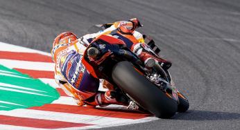 Toba, Navarro en Márquez het snelst tijdens warm-up op Misano