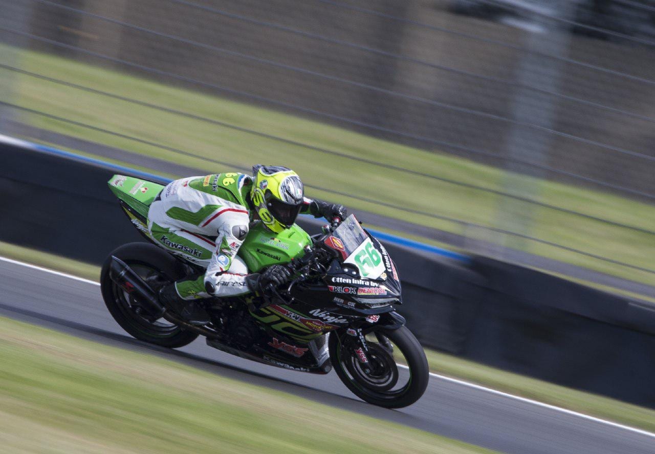 Otten en González het snelst tijdens wisselvallige FP1 op Magny Cours