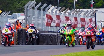 Jerry van de Bunt op Oulton Park: team boekt progressie