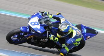 Thom Molenaar nieuwe leider Yamaha R3 Cup