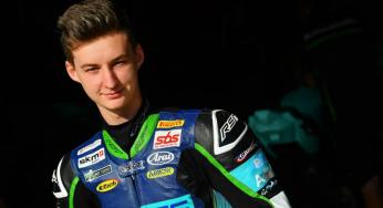 Nick Kalinin verlengt contract met Nutec – RT Motorsports by SKM – Kawasaki