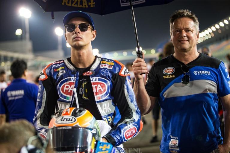 Michael van der Mark (P6): ‘Vanaf het begin van de race gripproblemen’