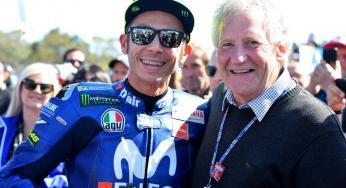 Jeremy Burgess: ‘Valentino is misschien wel iets te lang doorgegaan’