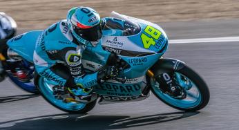 Dalla Porta ondanks crash het snelst tijdens FP1 op Twin Ring Motegi