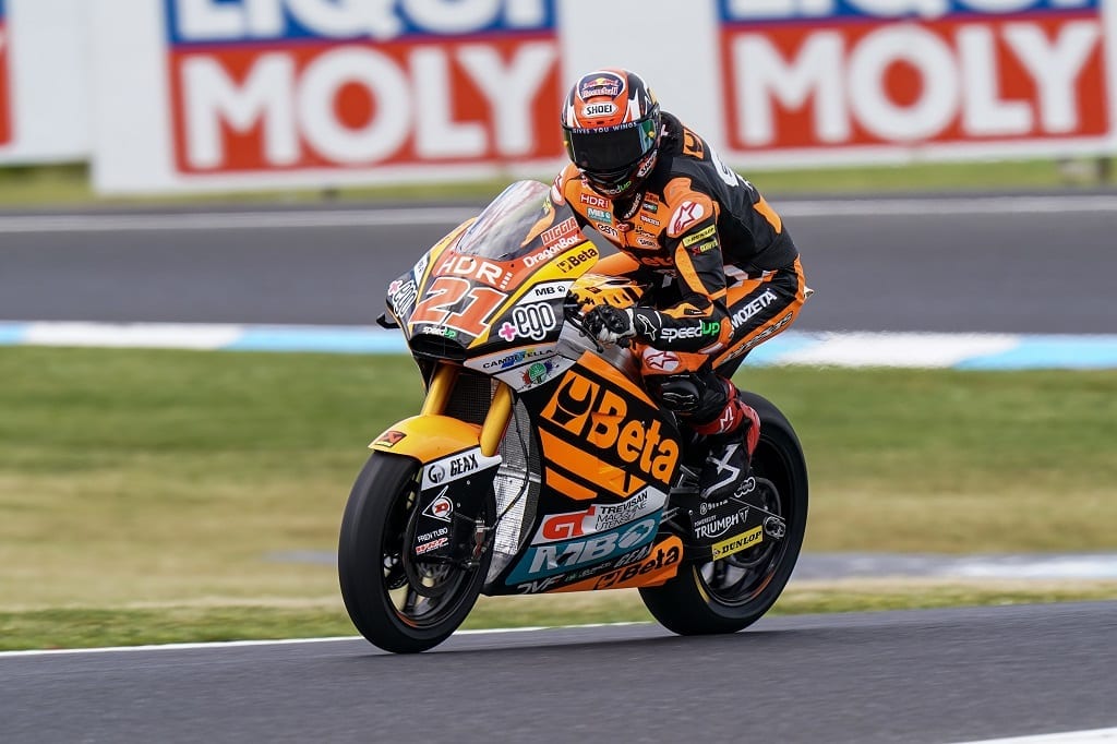 Di Giannantonio voert koude FP3 aan in Australië, Bendsneyder 15e
