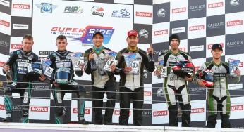 WK Zijspannen: Reeves & Wilkes kampioen, Endeveld & Remmé op het podium