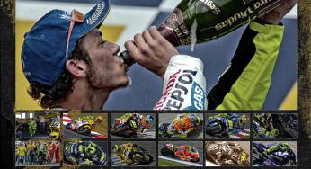 Kalender Valentino Rossi ‘The Greatest’ voor het goede doel
