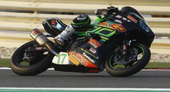 Rea, Meuffels en Krummenacher het snelst tijdens warm-up in Qatar