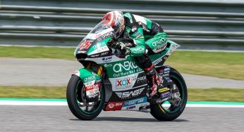 Nagashima het snelst tijdens eerste vrije training in Thailand, Bendsneyder 26e