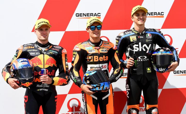 Navarro grijpt Moto2 pole in Australië na chaotische kwalificatie, Bendsneyder 20e
