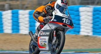 Knieblessure noopt Ryan van de Lagemaat tot vroegtijdige opgave in Jerez