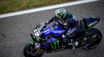 Viñales leidt Yamaha top drie tijdens eerste vrije training in Japan