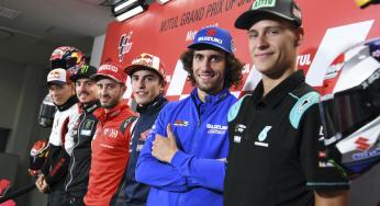 Pré-event persconferentie Motul Grand Prix of Japan: De rijders aan het woord
