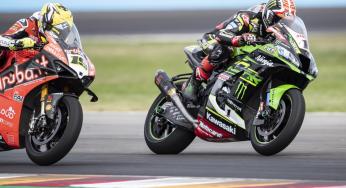  Rea wint saaie Argentijnse Superpole race, Van der Mark zesde