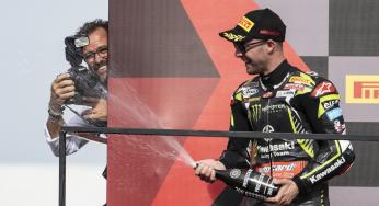 Jonathan Rea wint ook Race 2 in Argentinië, Michael van der Mark vierde