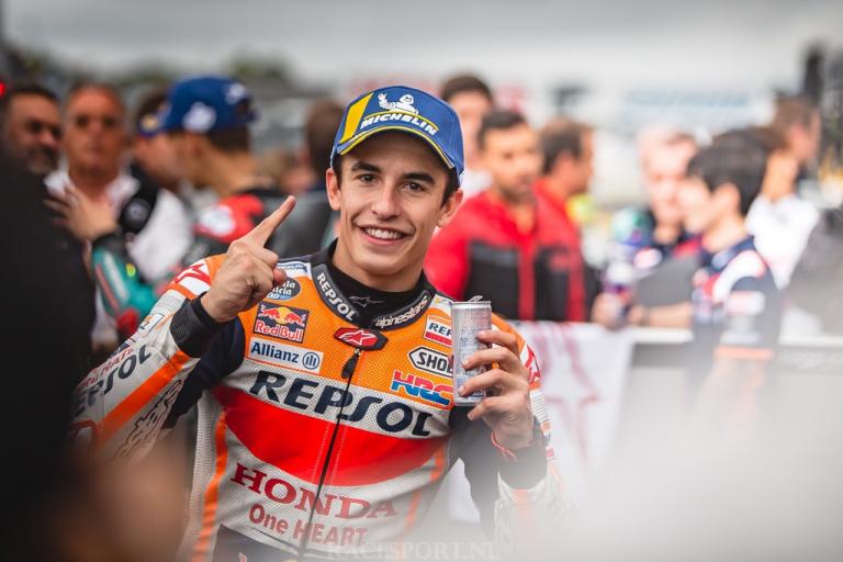Marc Marquez (P1): ‘Niet in mijn beste doen, toch op pole’