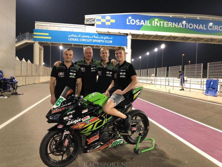 Punten voor Dion Otten in Qatar