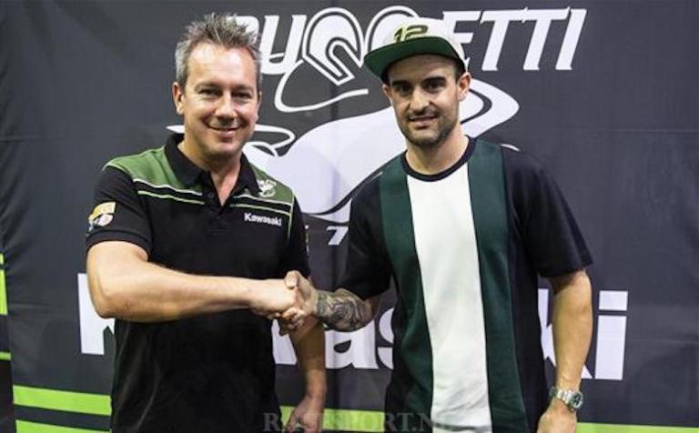 Officieel: Xavi Fores in 2020 met Kawasaki Puccetti Racing terug in WorldSBK