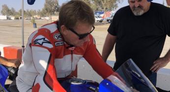 MotoGP Legend Wayne Rainey, 26 jaar na zijn ongeval, terug op de motor