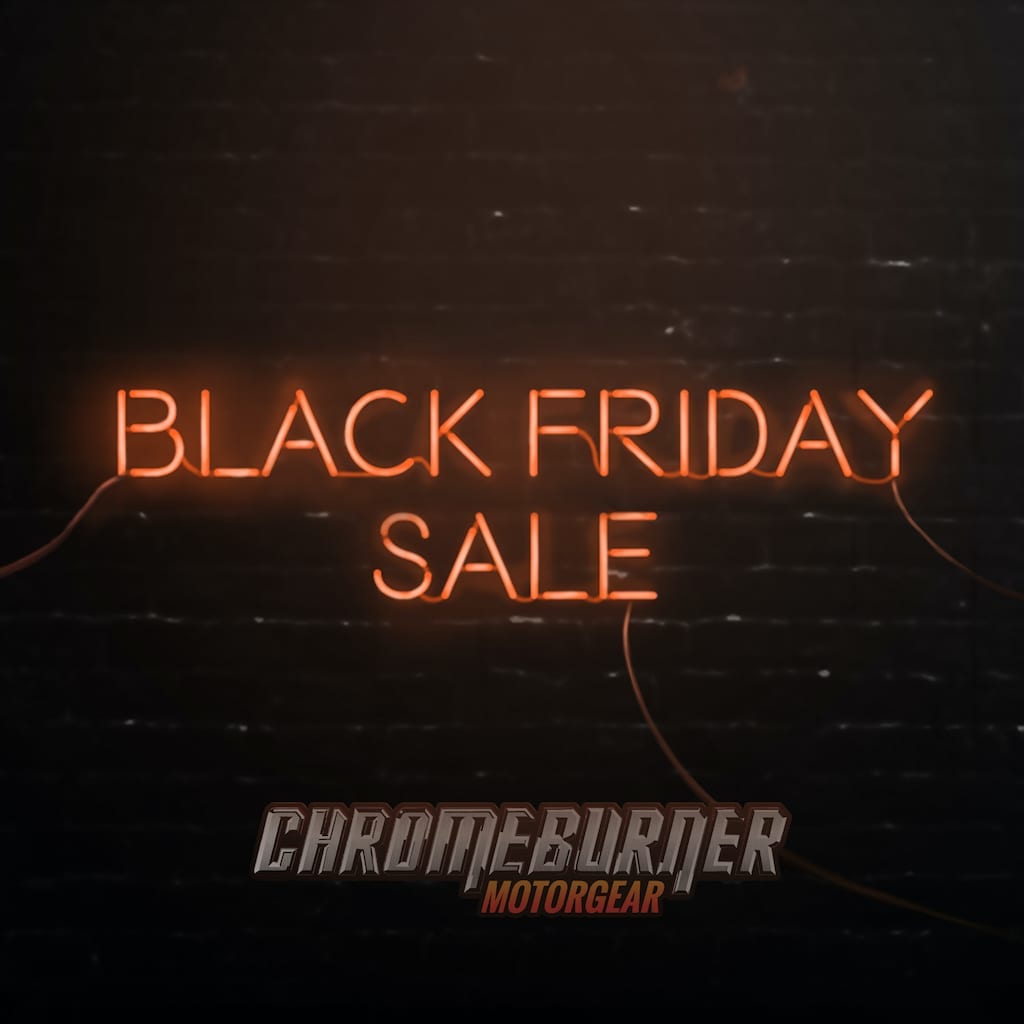 Black Friday Weekend Sale Bij ChromeBurner
