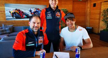 Tetsuta Nagashima maakt overstap naar Red Bull KTM Ajo Moto2