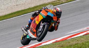Martin sluit vrijdag op heet Sepang als snelste af, Bendsneyder 25e