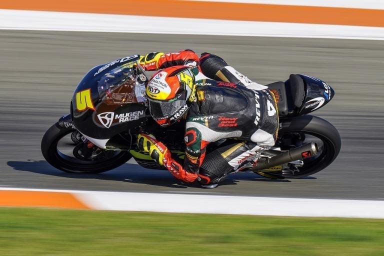Masia sluit eerste dag op Circuit Ricardo Tormo als snelste Moto3 coureur af