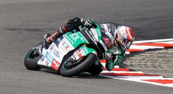 Nagashima voert eerste vrije training op Sepang aan, Bendsneyder 25e
