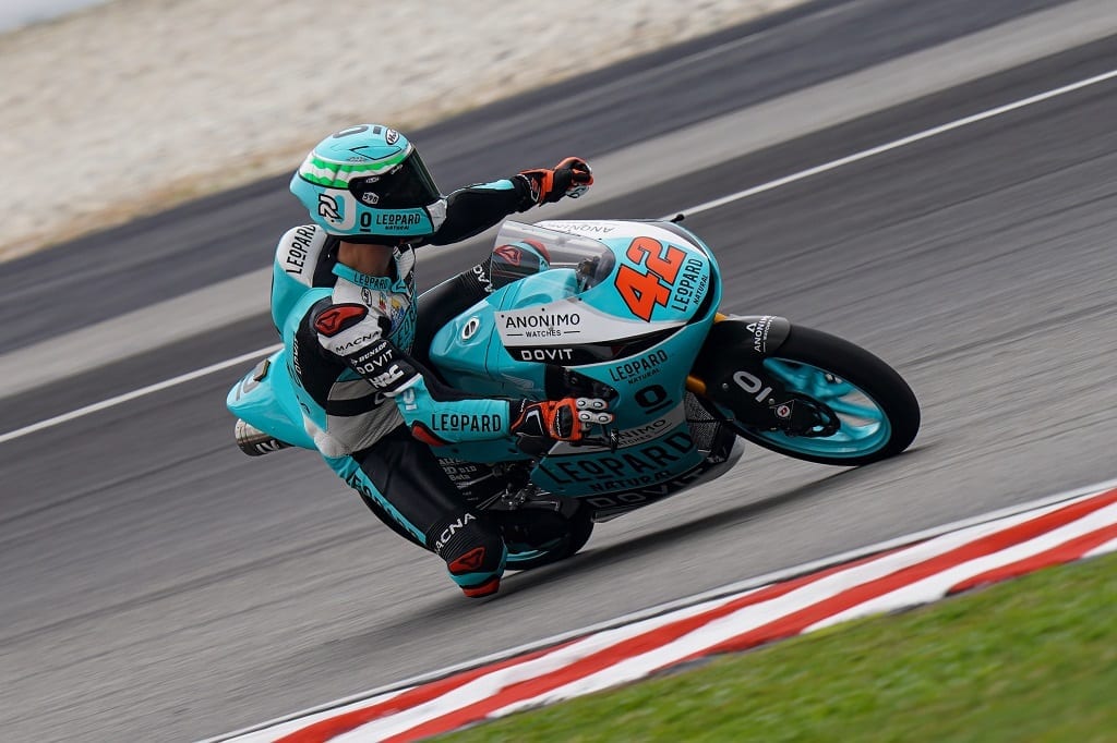 Ramirez behaalt tweede Moto3 pole op rij in wisselvallig Maleisië