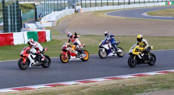 Video: Wayne Rainey rijdt met Kenny Roberts en Eddy Lawson op Suzuka