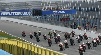 Geen vervangende datum afgelaste 2020 editie Ducati Club Race