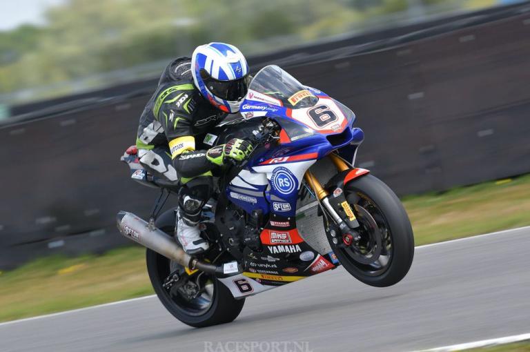 ONK SuperCup 1000: Rinze Luimstra hangt helm aan de wilgen