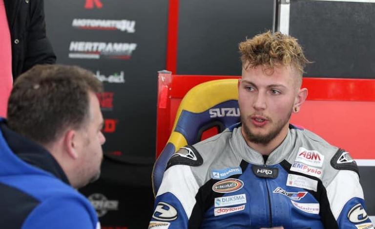 Bobby Bos in 2020 van start in Frans Superbike Championship