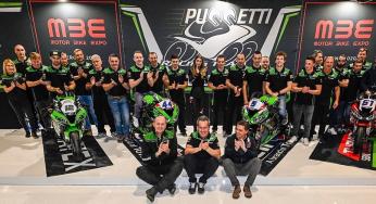 Kawasaki Puccetti Racing presenteert 2020 team in Verona