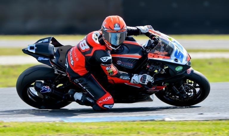 Oli Bayliss: WorldSSP wildcard tijdens openingsweekend op Phillip Island