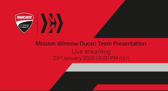 LIVE VIDEO: Presentatie 2020 Ducati MotoGP Team live te volgen via Racesport.nl