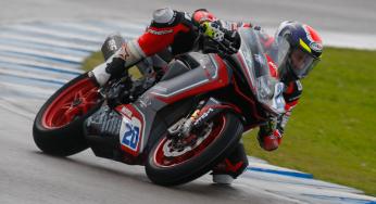 Fuligni het snelst voor Odendaal en Krummenacher tijdens eerste testdag in Jerez