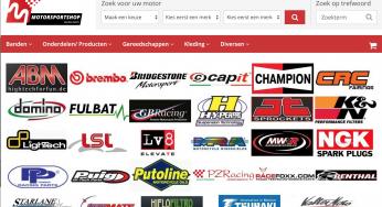Nieuwe website motorsportshop.nl