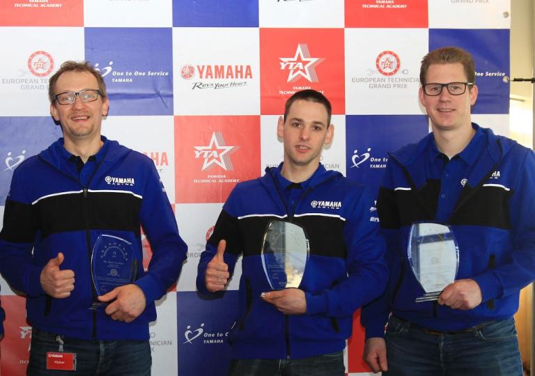 Yamaha-monteur Remco van Andel wint de National Technician Grand Prix