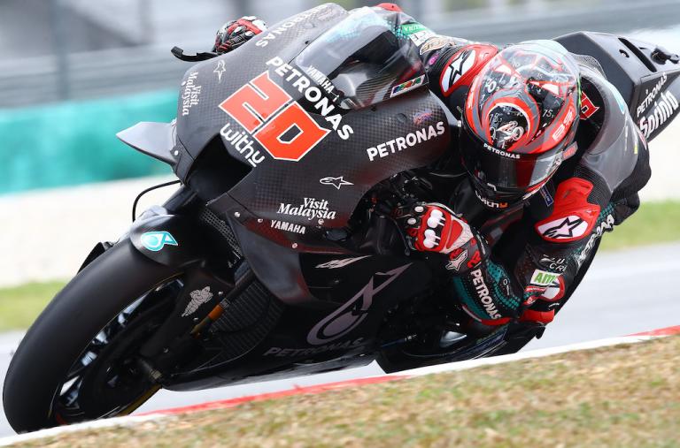 Fabio Quartararo sluit Official MotoGP Test in Sepang af met snelste rondetijd