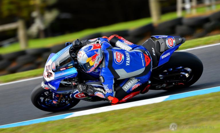 Razgatlioglu voor Sykes en Baz tijdens eerste testdag op Phillip Island