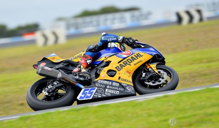 Andrea Locatelli het snelst tijdens eerste testdag op Phillip Island