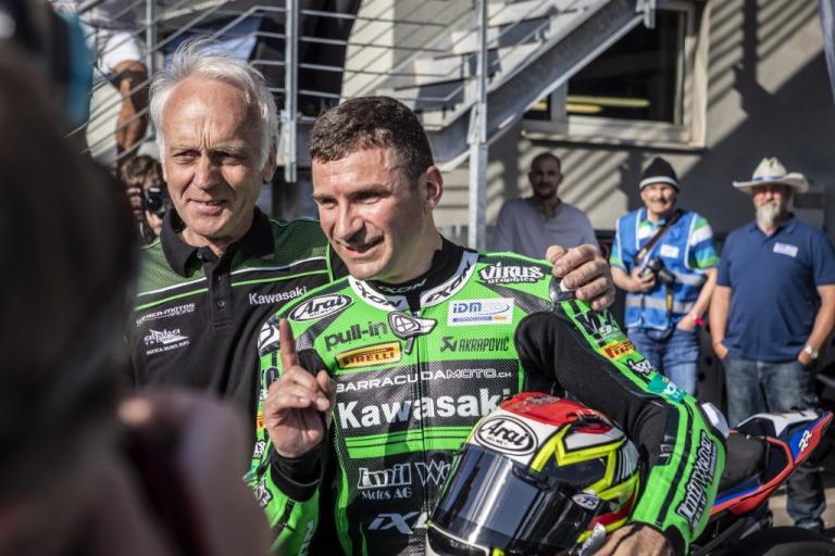 Erwan Nigon ook in 2020 met Team Kawasaki Weber-Motos Racing in IDM