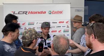 Cal Crutchlow: ‘Snel, maar nu het gevoel dat er een bus over me heen is gereden’